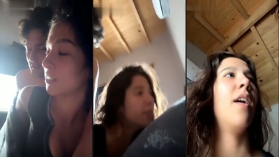 Aşçı ile barmen köy evinde sabaha kadar birbirine giriyor