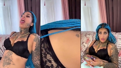 Raperin Yılmaz’ın yeni sohbet yayını yatakta bitiyor