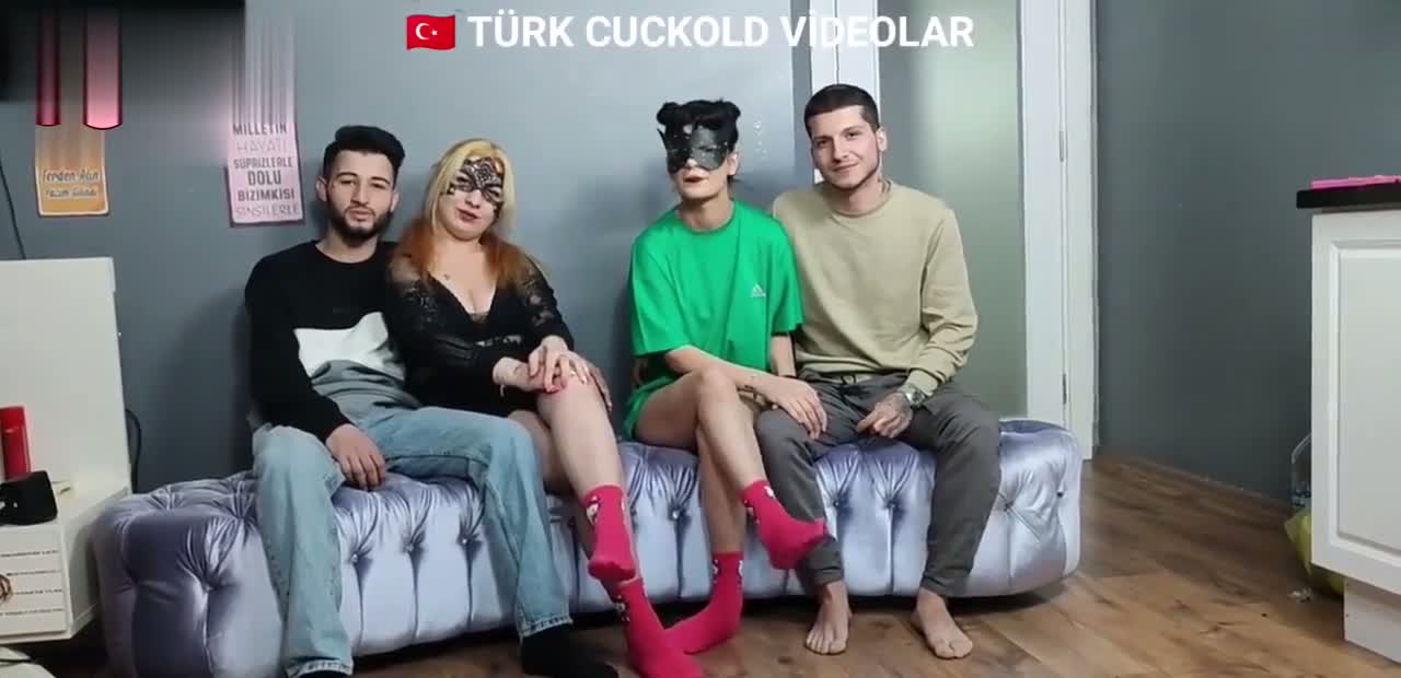 Türk swinger filmi: iki çift bir evde