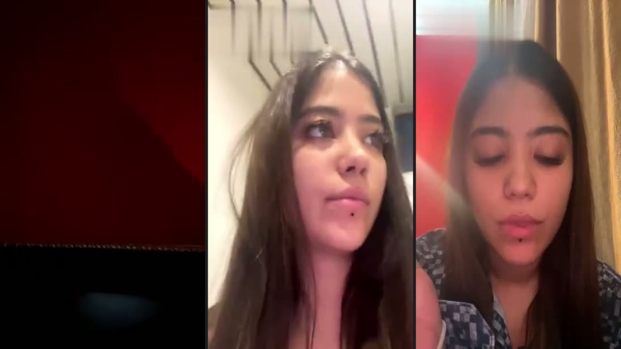 Yıldız Demir sohbet yayınını sikişle bitiriyor