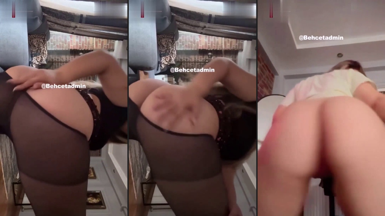 Tusem Tuğçe nude videosu çekerken üvey kardeşi dayanamayıp sikiyor